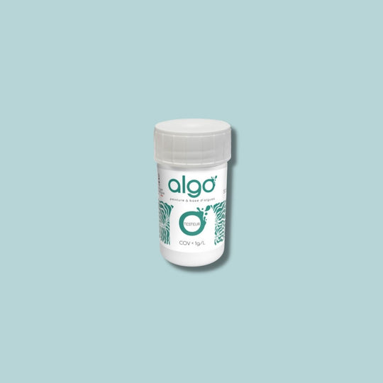Algo Blue Clematis Eco-Friendly Paint Tester