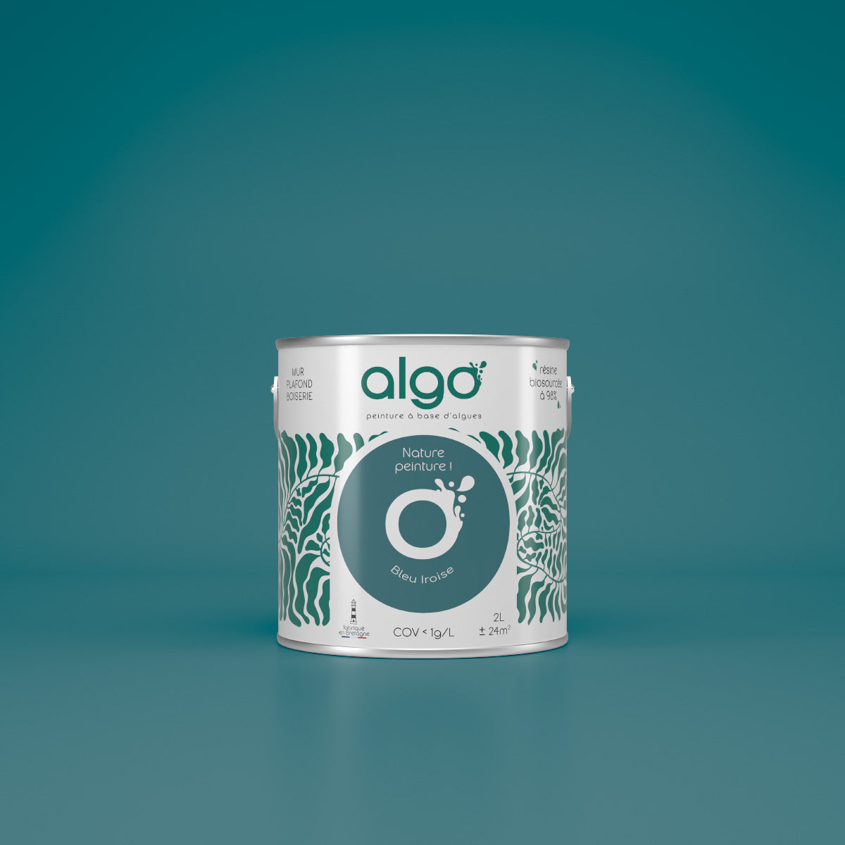 Algo Eco-Friendly Paint - Iroise Blue