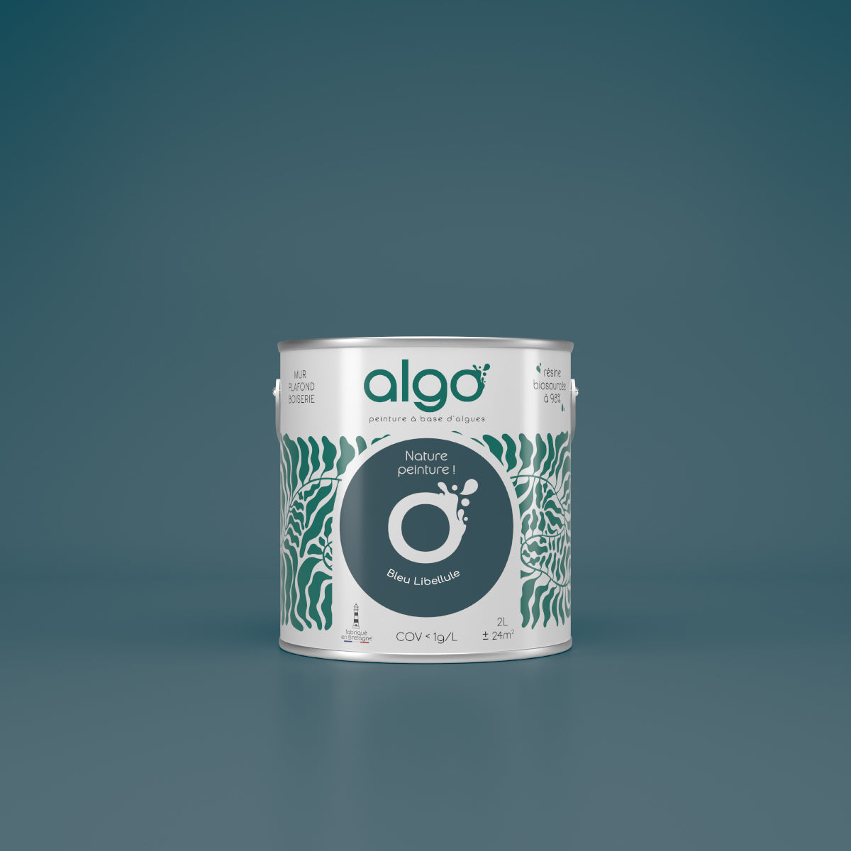 Algo Eco-Friendly Paint - Dragonfly Blue