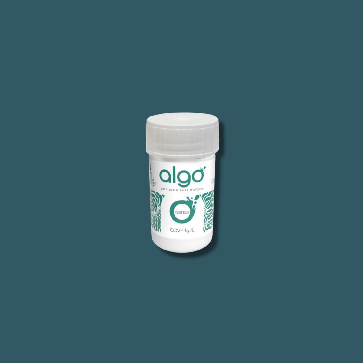 Algo Bleu Belle Ile Eco-Friendly Paint Tester