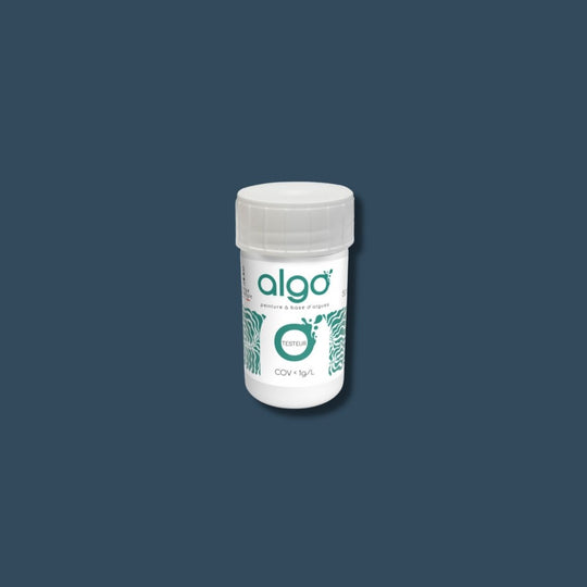 Algo Eco-Friendly Paint Tester - Sept Iles Navy Blue