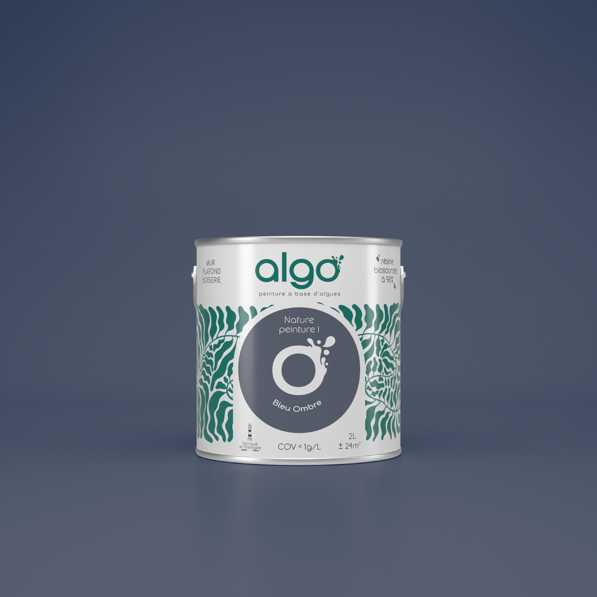 Algo Eco-Friendly Paint - Shadow Blue