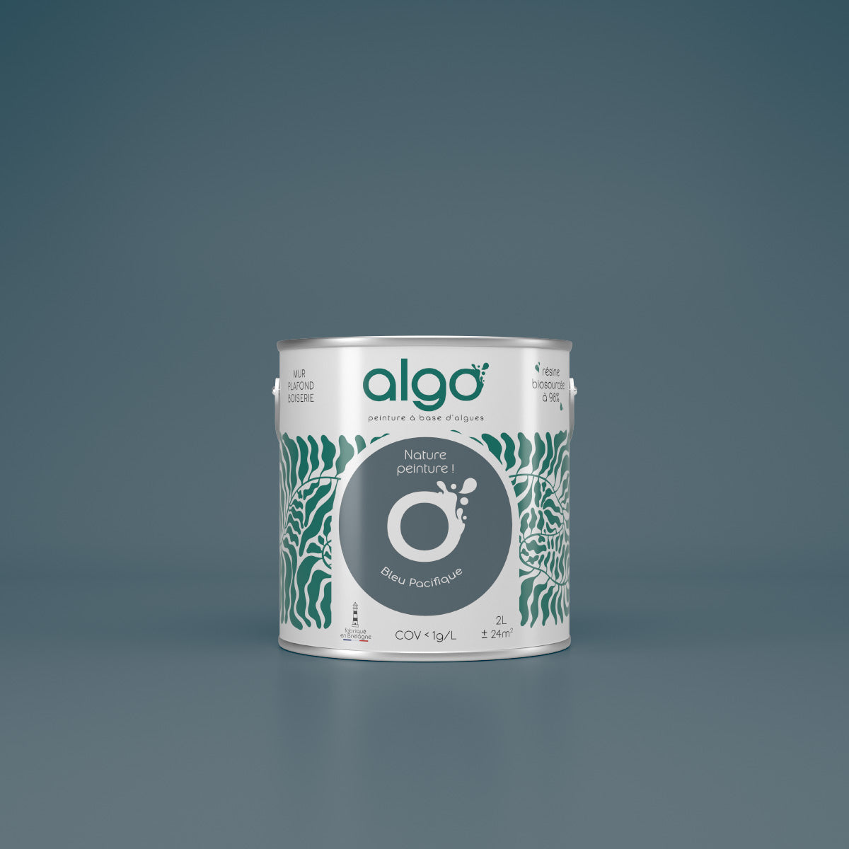 Algo Eco-Friendly Paint - Pacific Blue