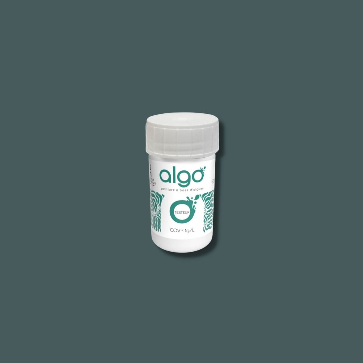 Algo Eco-Friendly Paint Tester - Mullein Blue Green
