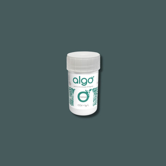 Algo Eco-Friendly Paint Tester - Mullein Blue Green