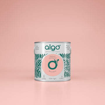 Algo Eco-Friendly Paint - Bora Bora Pink