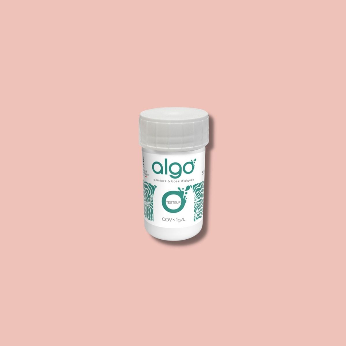 Algo Rose Bora Bora Eco-Friendly Paint Tester