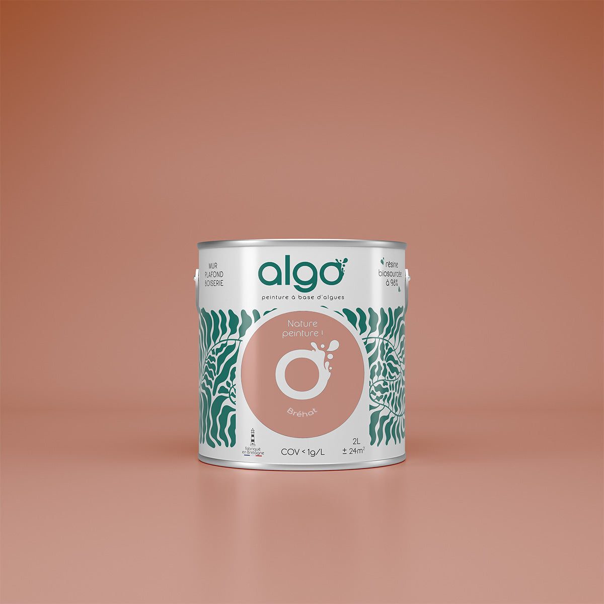 Algo Eco-Friendly Paint - Bréhat Pink