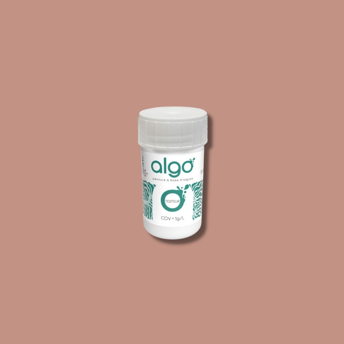 Algo Rose Bréhat Eco-Friendly Paint Tester