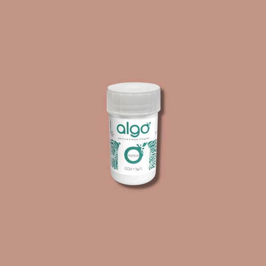 Algo Rose Bréhat Eco-Friendly Paint Tester
