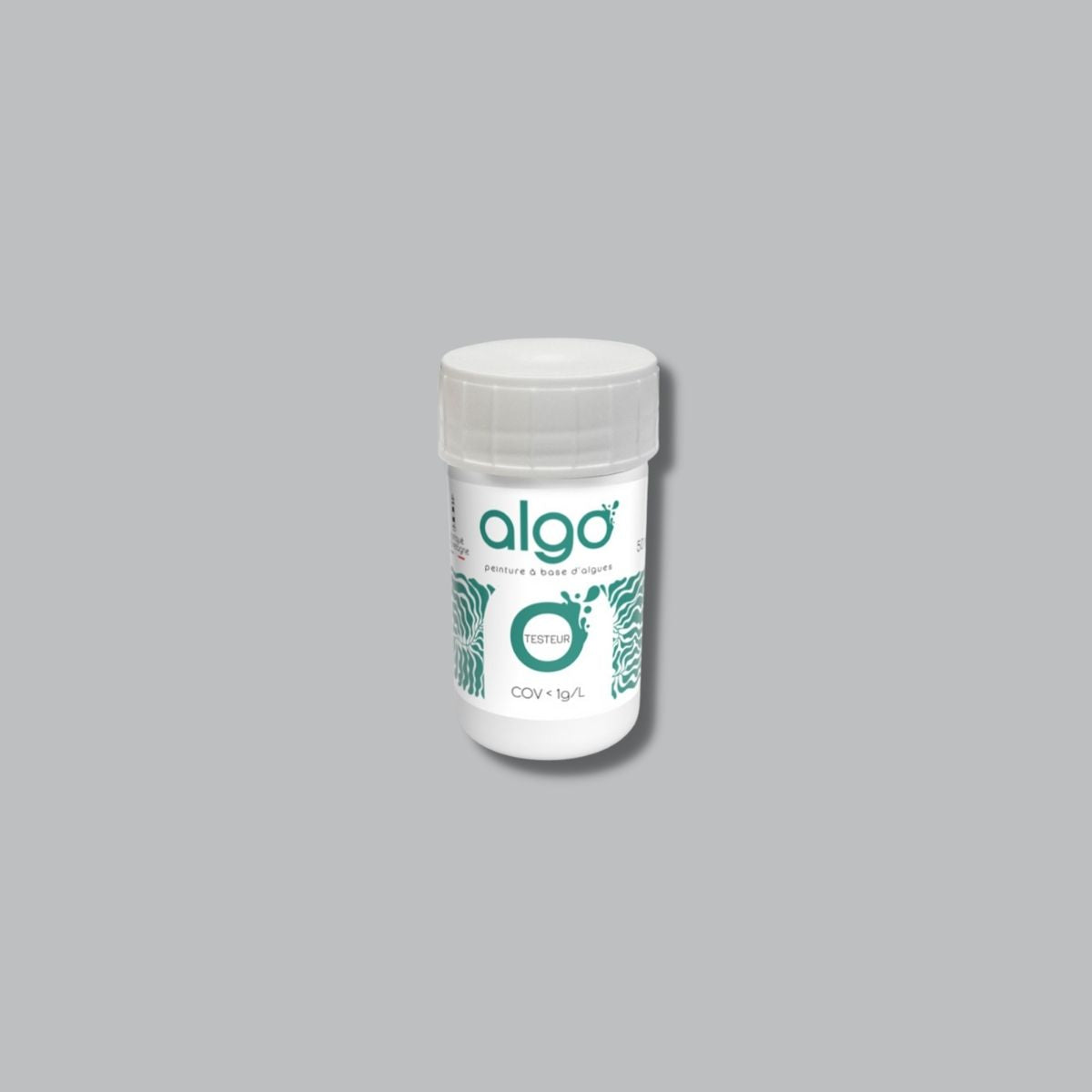 Algo Grey Cézembre Eco-Friendly Paint Tester