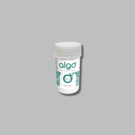 Algo Grey Cézembre Eco-Friendly Paint Tester
