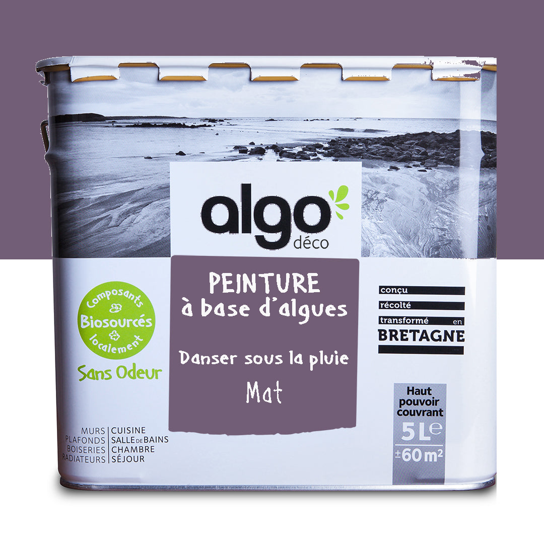 Algo Eco-Friendly Paint - Purple Dancing in the Rain