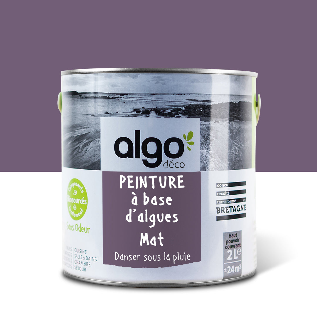 Algo Eco-Friendly Paint - Purple Dancing in the Rain