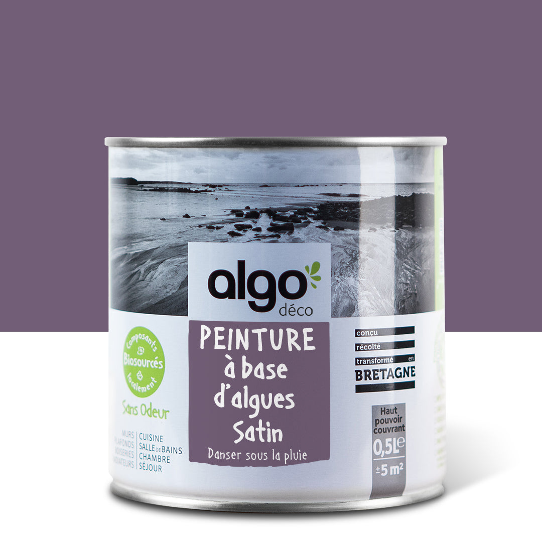 Algo Eco-Friendly Paint - Purple Dancing in the Rain