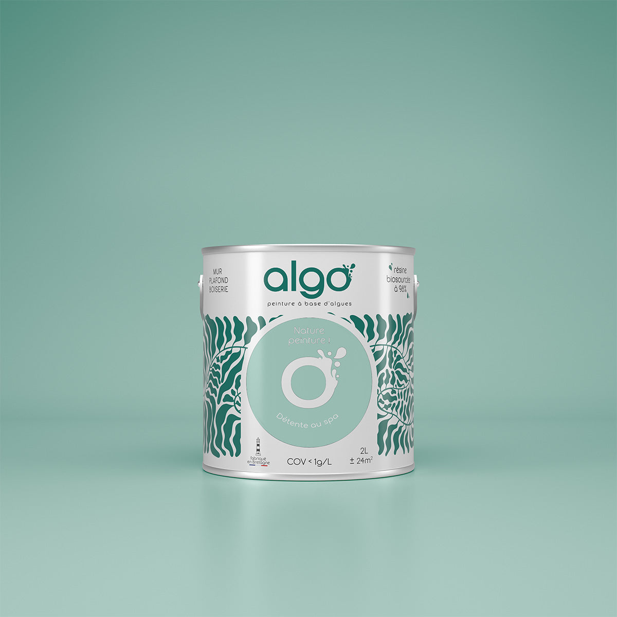 Algo Eco-Friendly Paint - Green Spa Relaxation