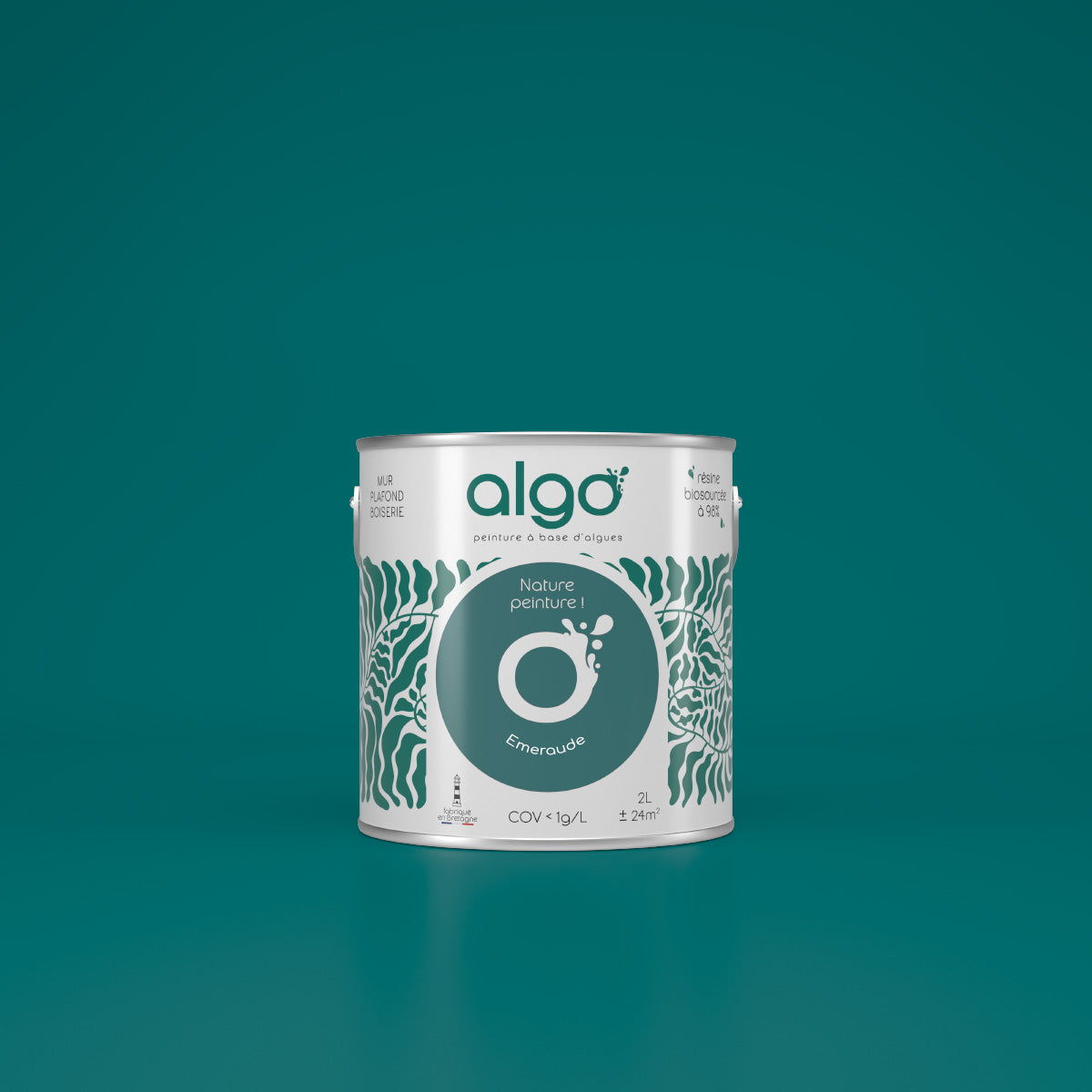 Algo Eco-Friendly Paint - Emerald