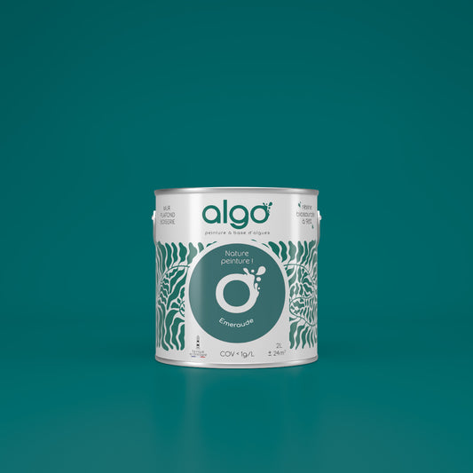 Algo Eco-Friendly Paint - Emerald
