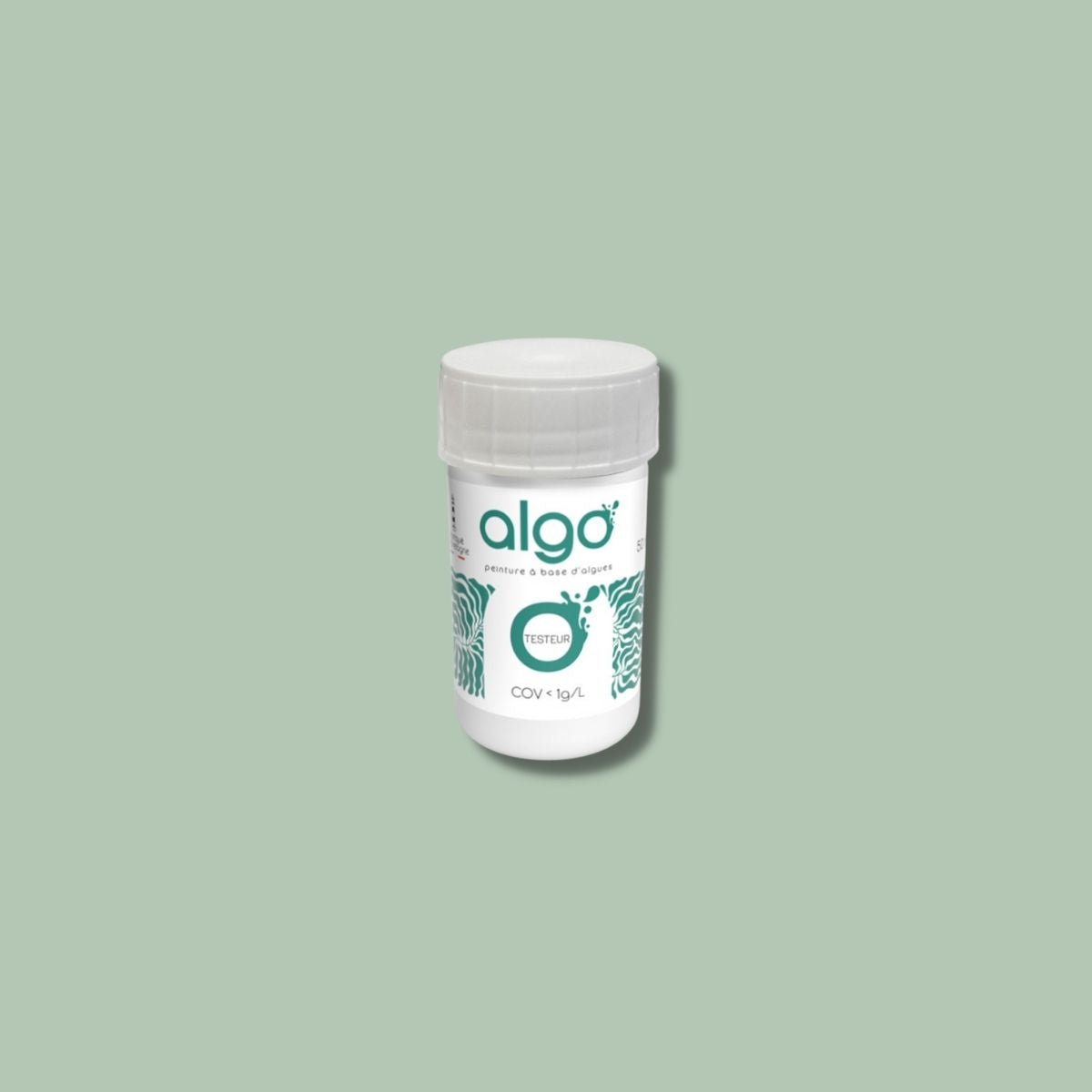 Algo Vert Eco-Friendly Paint Tester Strolling in the garden