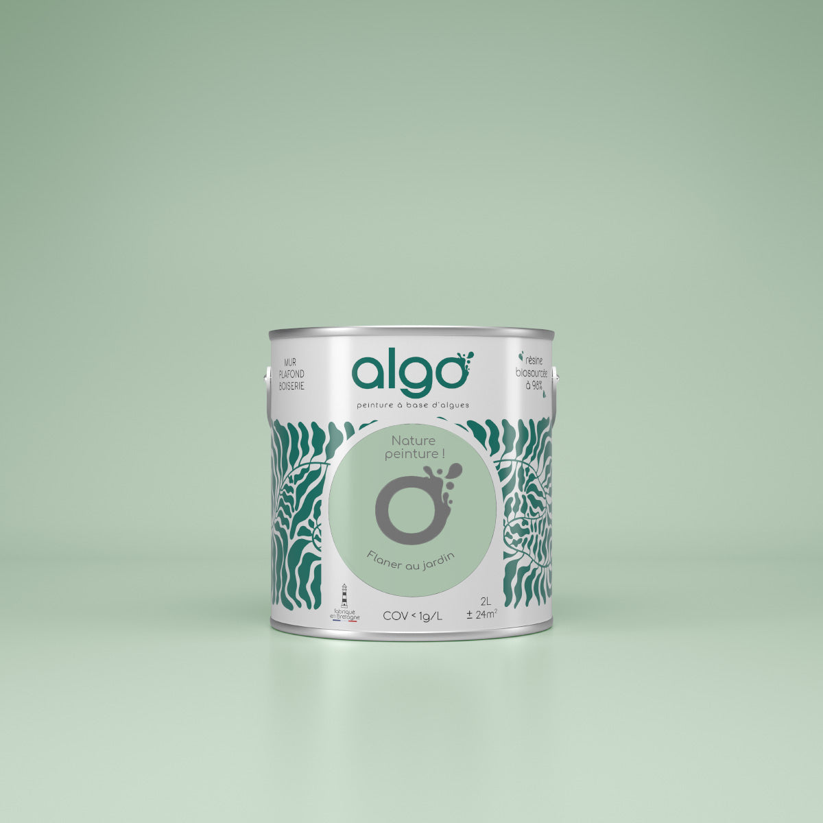 Algo Eco-Friendly Paint - Green Stroll in the Garden