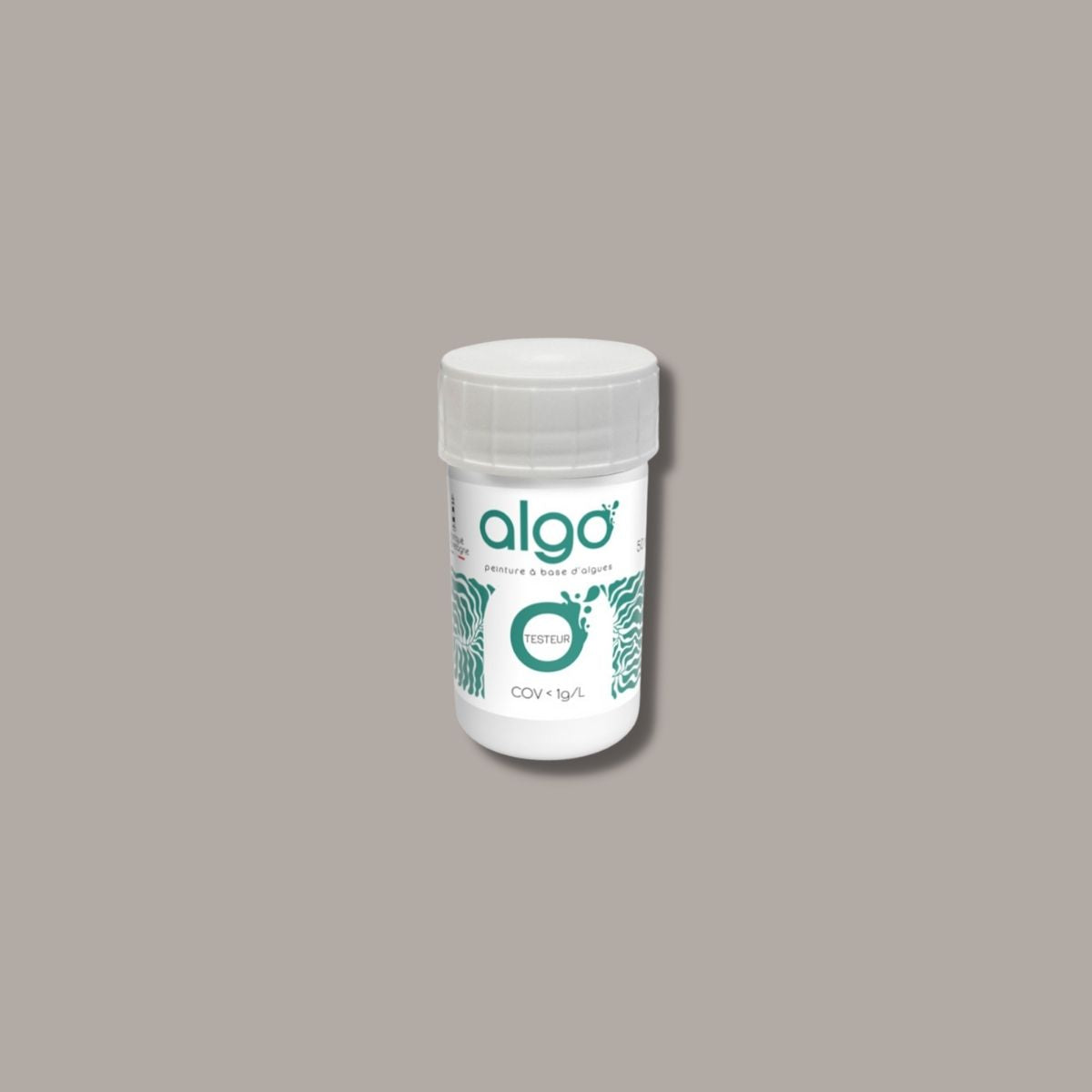 Algo Frioul Brown Eco-Friendly Paint Tester