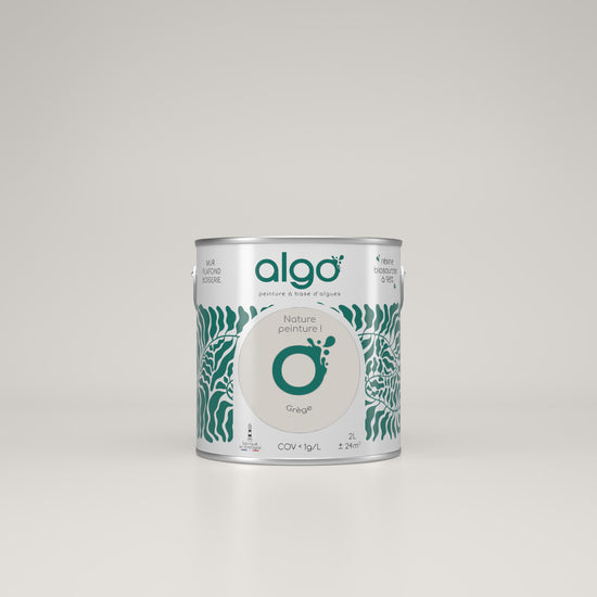 Peinture écologique Algo - Grège