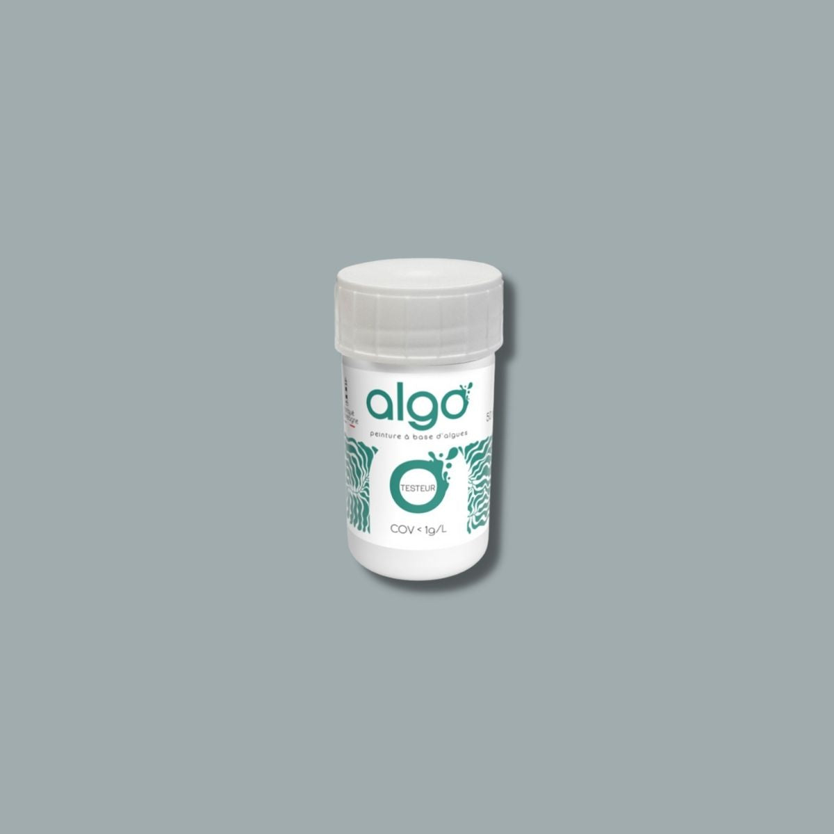Algo Pebble Grey Eco-Friendly Paint Tester