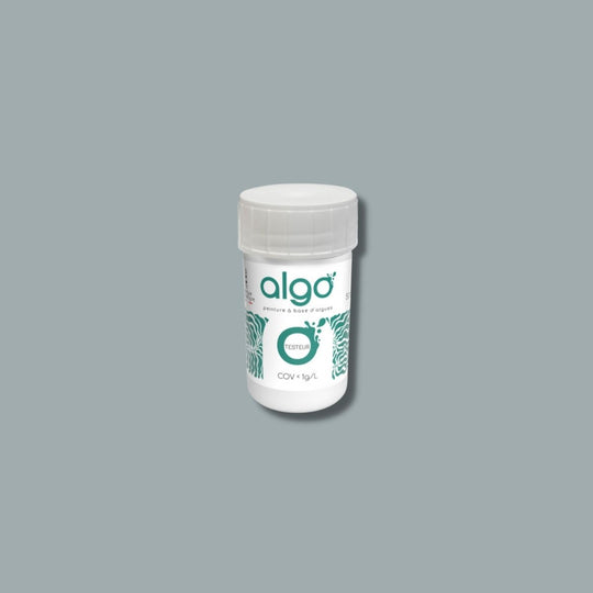 Algo Pebble Grey Eco-Friendly Paint Tester