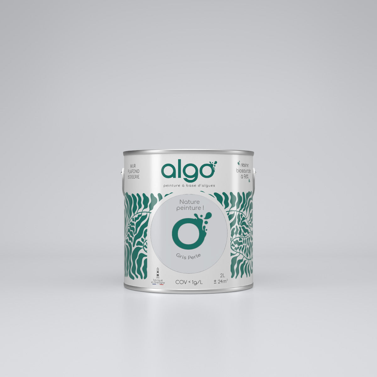 Algo Eco-Friendly Paint - Pearl Grey
