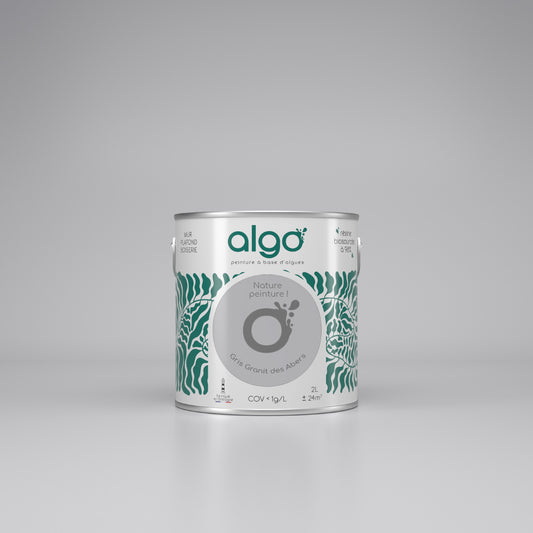 Algo Eco-Friendly Paint - Abers Granite Grey
