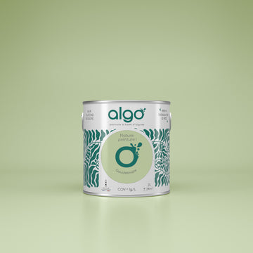 Algo Eco-Friendly Paint - Vert Guadeloupe