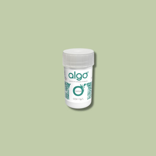 Algo Vert Guadeloupe Eco-Friendly Paint Tester