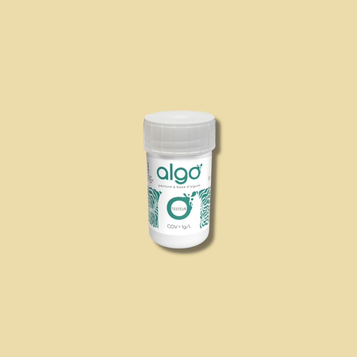 Algo Eco-Friendly Paint Tester Dizzy Yellow