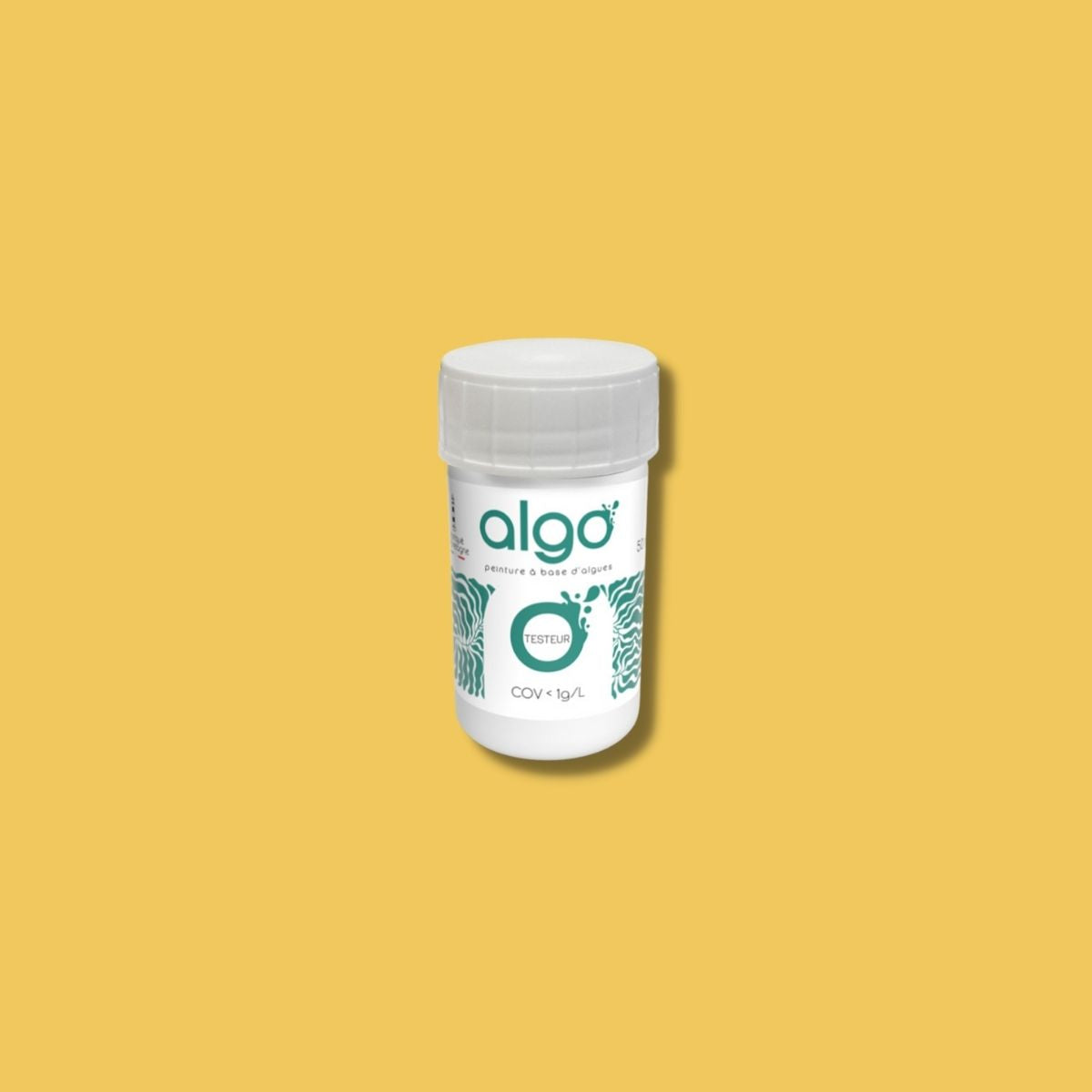 Algo Eco-Friendly Paint Tester in Magnificent Yellow