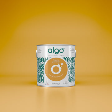 Algo Eco-Friendly Paint - Superbloom Yellow