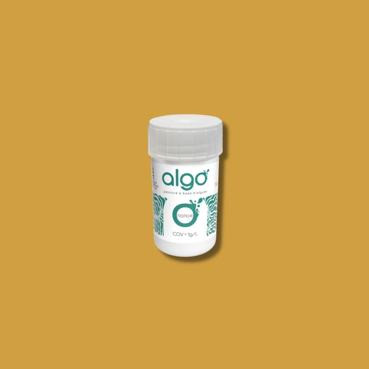 Algo Yellow Superbloom Eco-Friendly Paint Tester