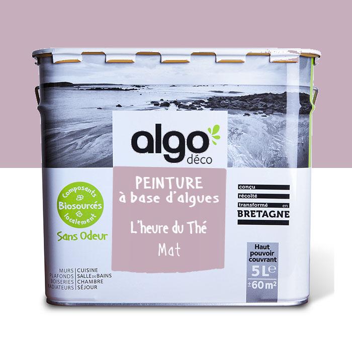 Algo Eco-Friendly Paint - Tea Time Pink
