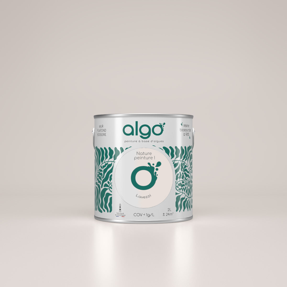 Algo Eco-Friendly Paint - Lavezzi Beige