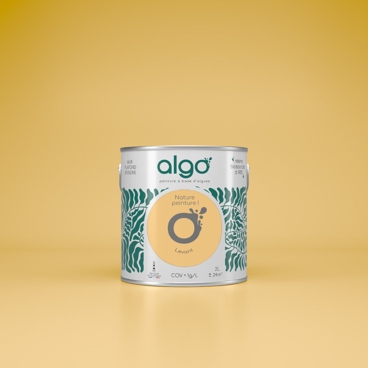 Algo Eco-Friendly Paint - Levant Yellow