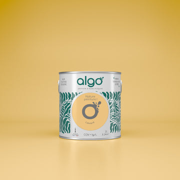 Algo Eco-Friendly Paint - Levant Yellow