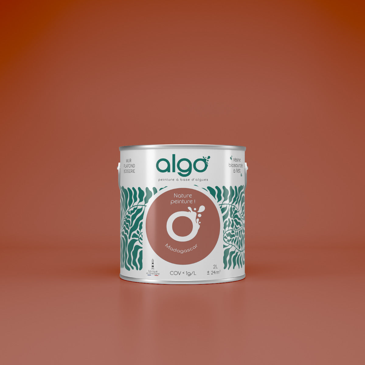 Algo Eco-Friendly Paint - Terracotta Madagascar