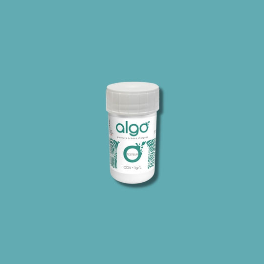 Algo Blue Marie-Galante Eco-Friendly Paint Tester