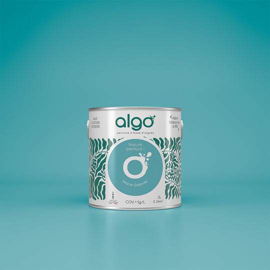 Algo Eco-Friendly Paint - Marie-Galante Blue