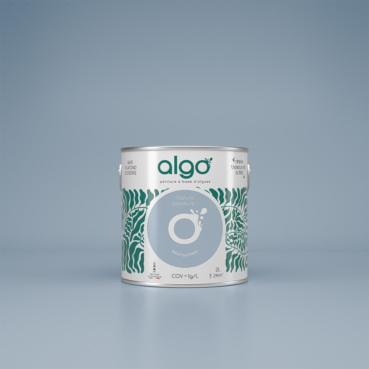 Algo Eco-Friendly Paint - Marquises Blue