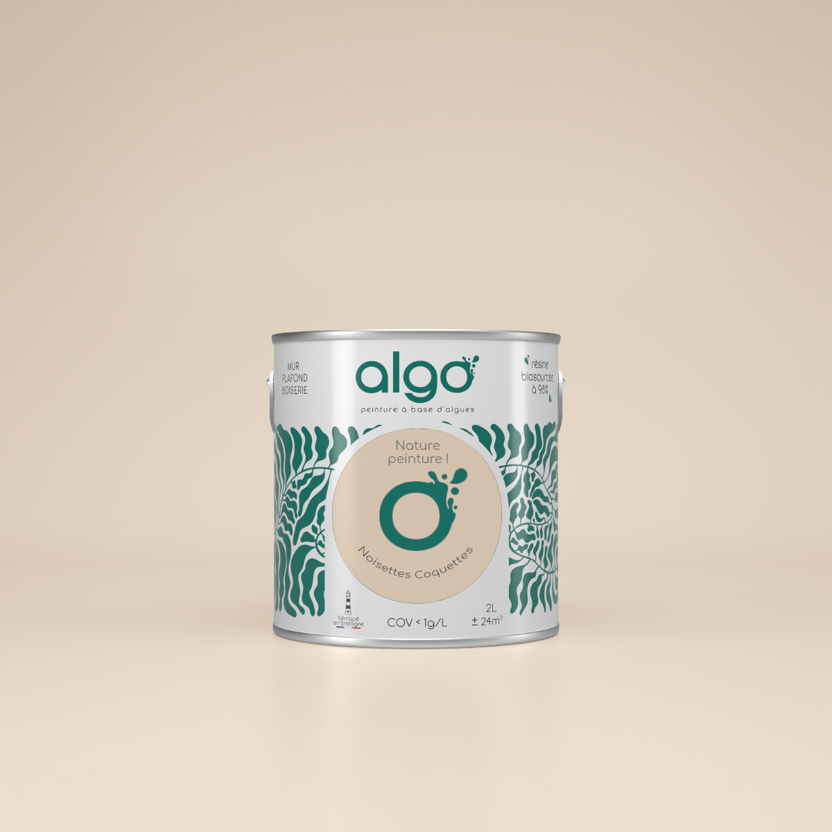 Algo Eco-friendly Paint - Coquette Hazelnut Beige