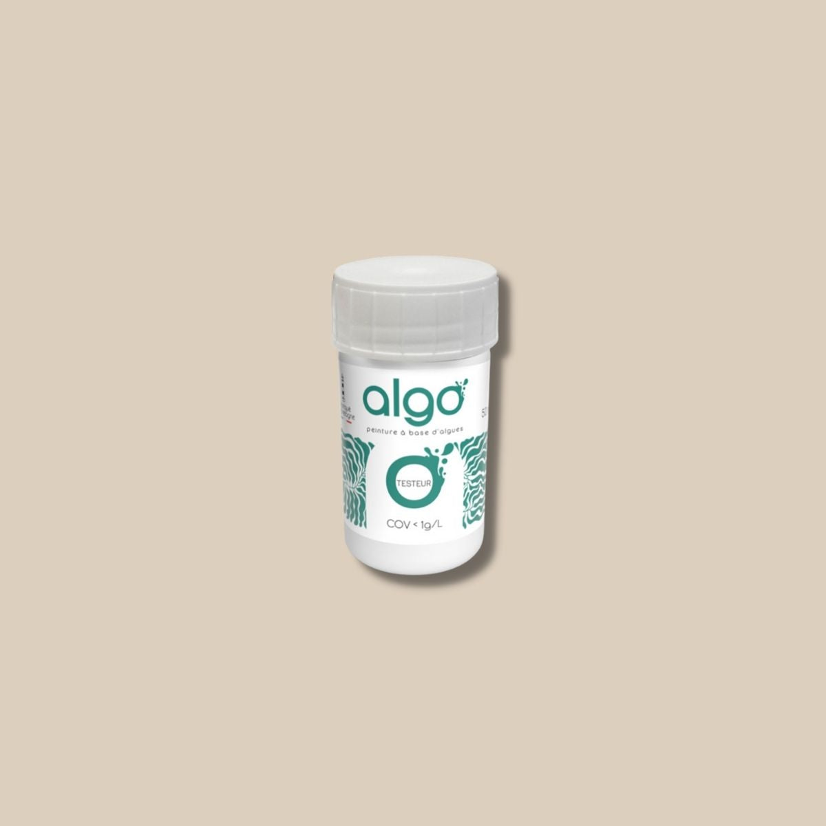 Algo Brown Eco-Friendly Paint Tester The coquettish hazelnuts