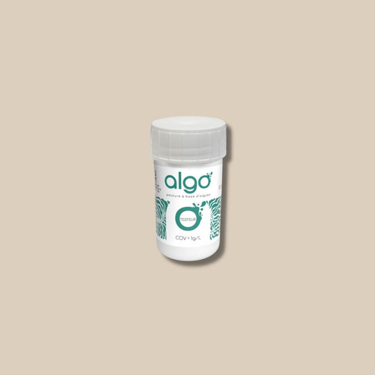 Algo Brown Eco-Friendly Paint Tester The coquettish hazelnuts