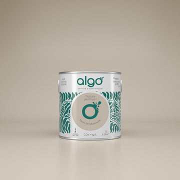 Algo Eco-Friendly Paint - Nutmeg Beige