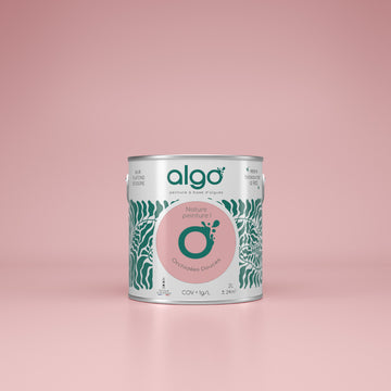 Algo Eco-Friendly Paint - Sweet Orchid Pink