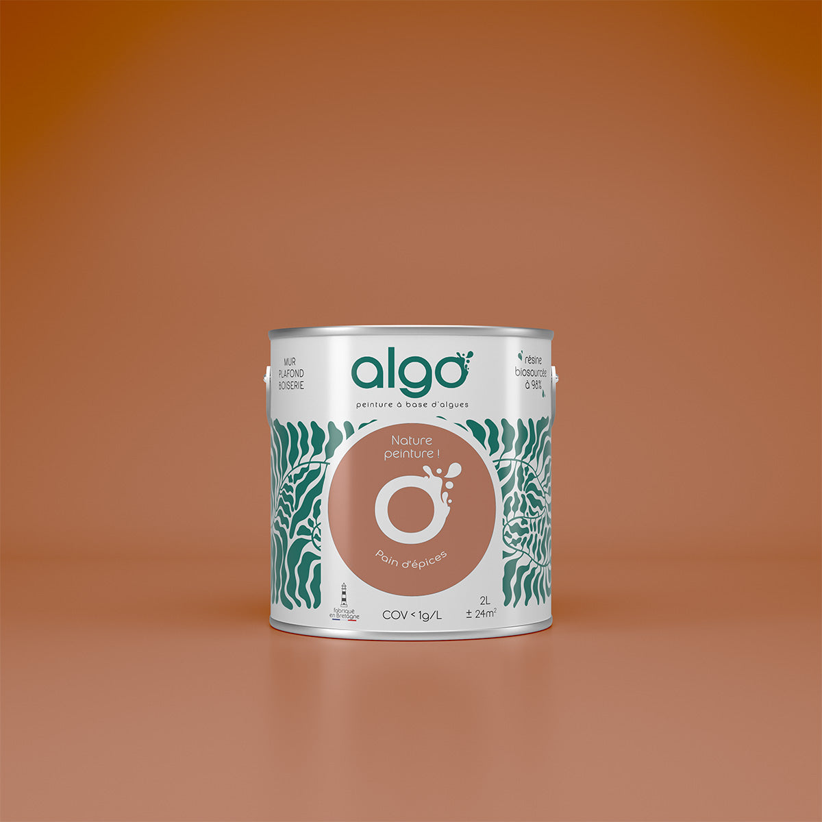 Algo "Royal Botany" Wallpaper - 5 strips - soothing sea green